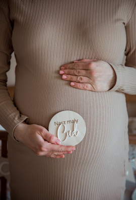 Tabliczka do zdjęć nasz mały Cud