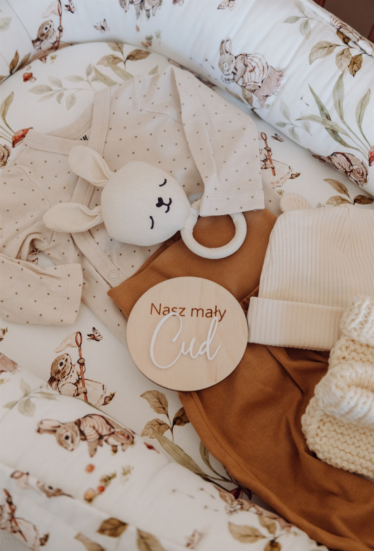 Tabliczka do zdjęć nasz mały Cud