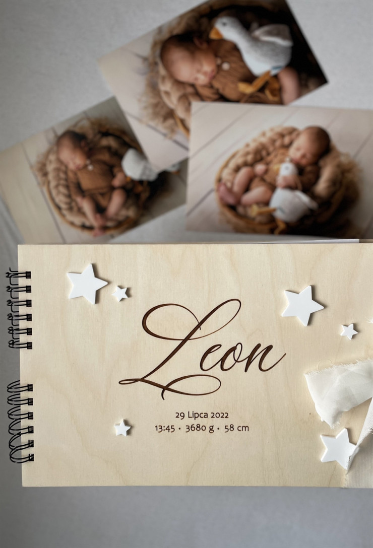 Album metryczka mleczne gwiazdki