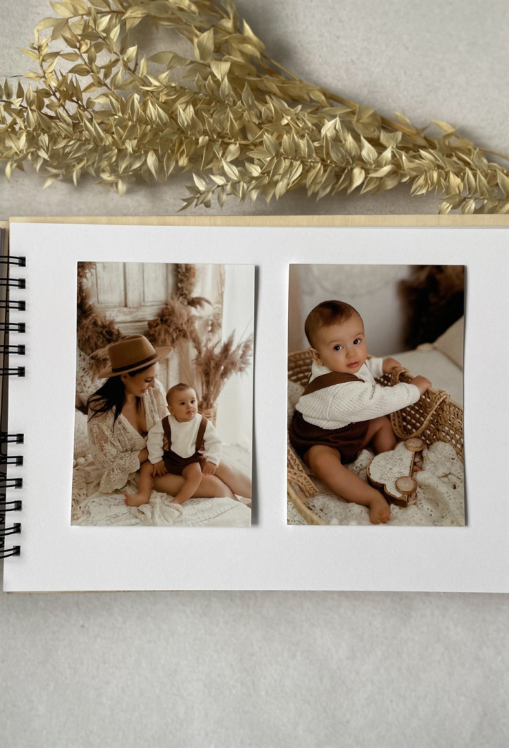 Album metryczka mleczne gwiazdki