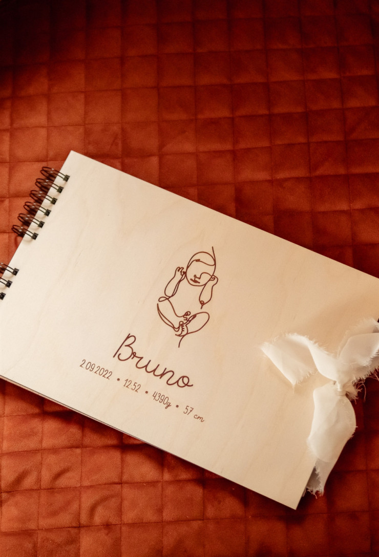 Album metryczka Baby