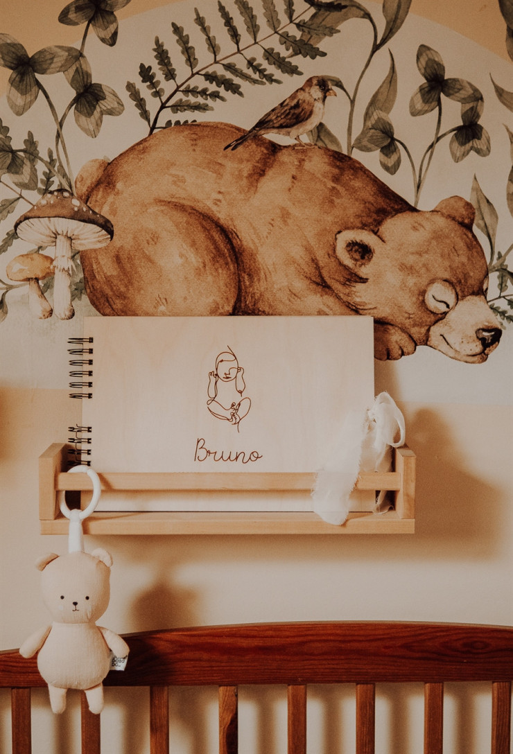 Album metryczka Baby