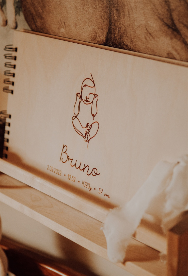 Album metryczka Baby