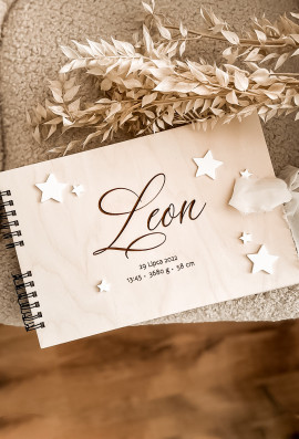 Album metryczka mleczne gwiazdki