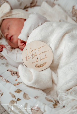 Tabliczki do zdjęć natura