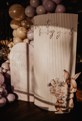 Napis Sweet Baby Girl