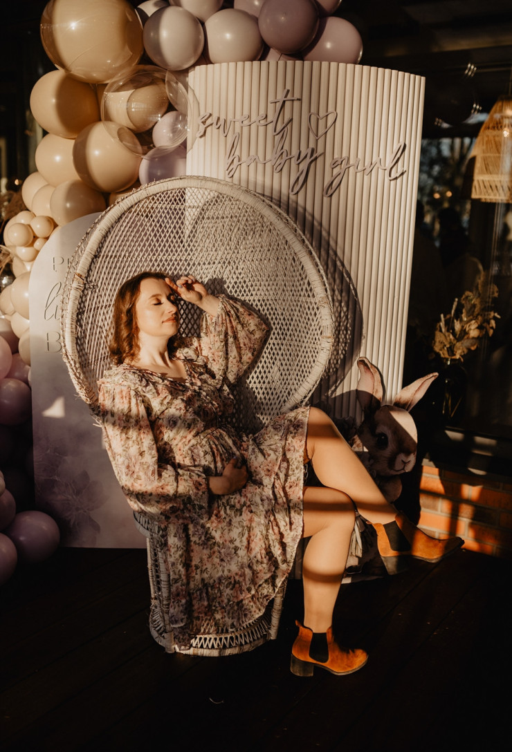 Napis Sweet Baby Girl