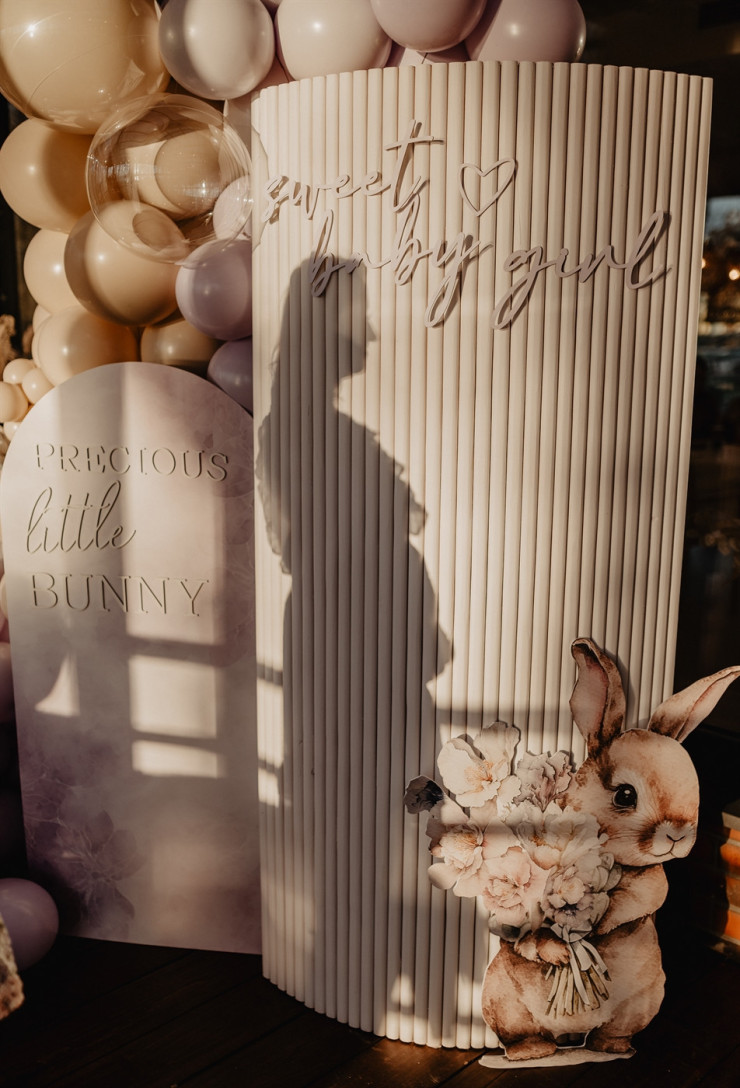 Napis Sweet Baby Girl