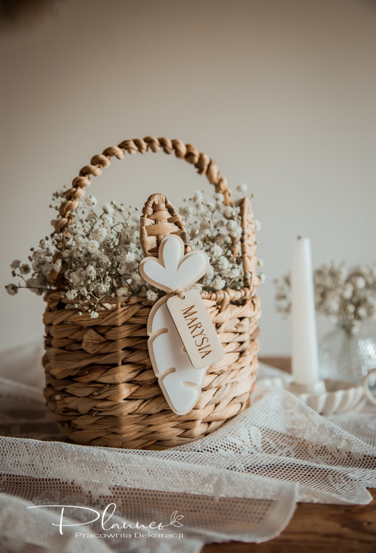 Zawieszka na koszyk Marchewka