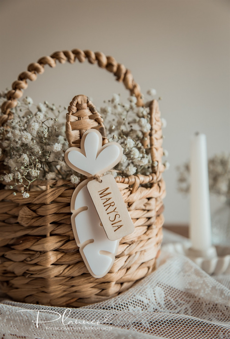 Zawieszka na koszyk Marchewka