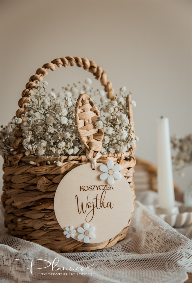 Zawieszka na koszyk Stokrotki