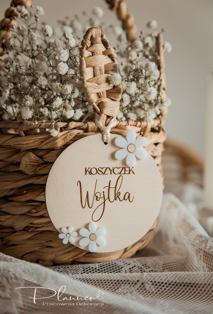 Zawieszka na koszyk Stokrotki