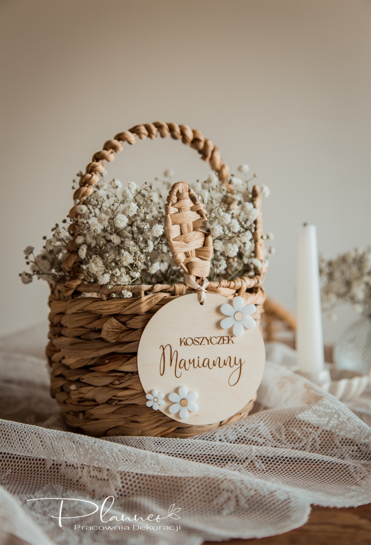 Zawieszka na koszyk Stokrotki