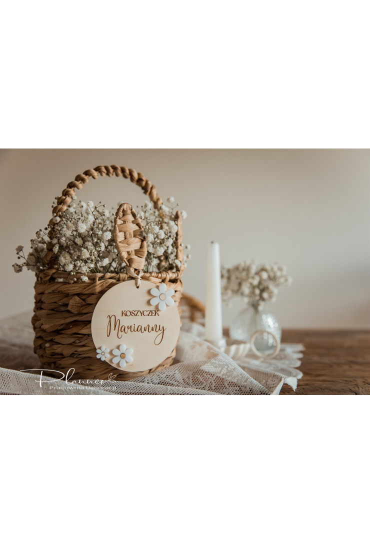 Zawieszka na koszyk Stokrotki