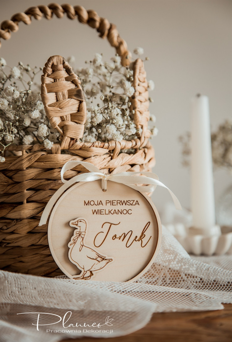 Moja Pierwsza Wielkanoc z Gąską