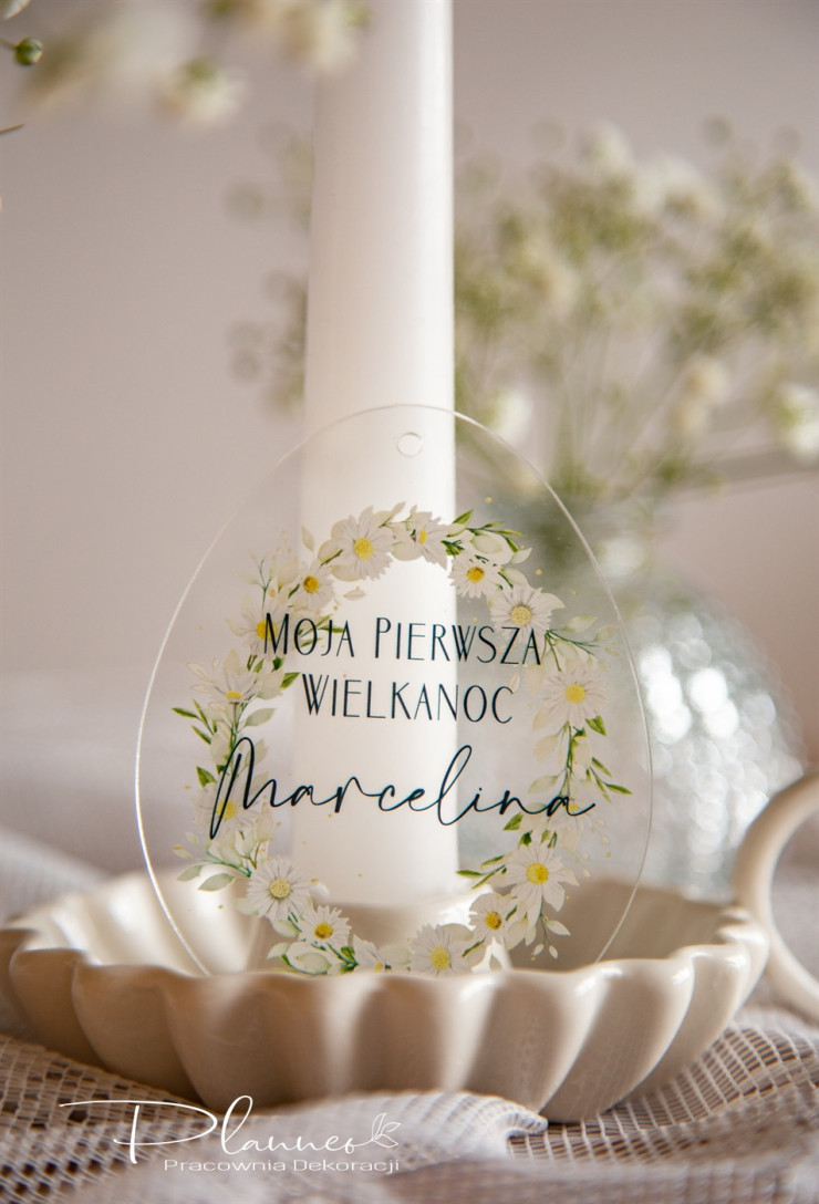 Jajko Stokrotki Moje Pierwsze Święta