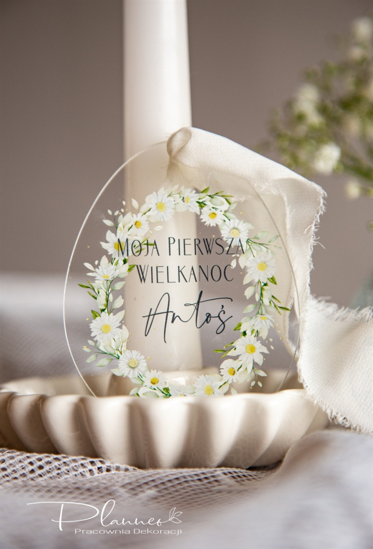 Jajko Stokrotki Moje Pierwsze Święta
