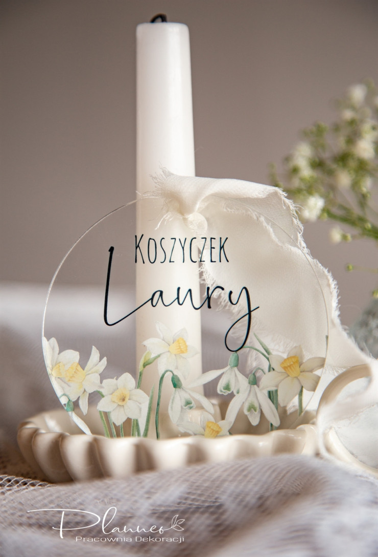 Zawieszka na koszyk Narcyz