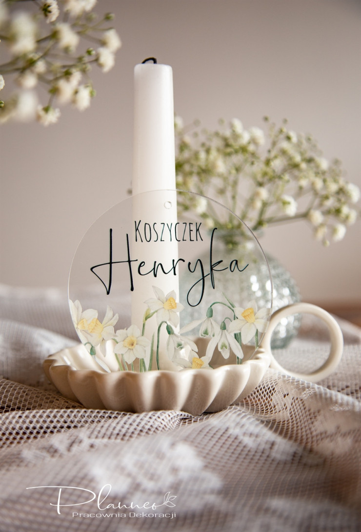 Zawieszka na koszyk Narcyz