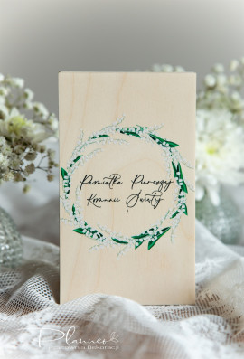 Pamiątka Pierwszej Komunii Świętej konwalie