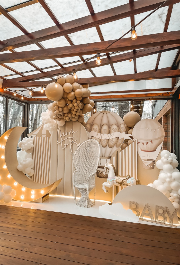 Napis Mom to Be Duży napis