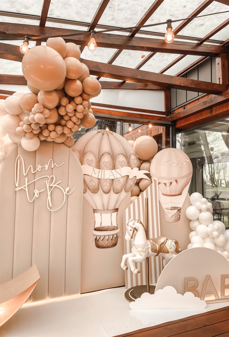 Napis Mom to Be Duży napis