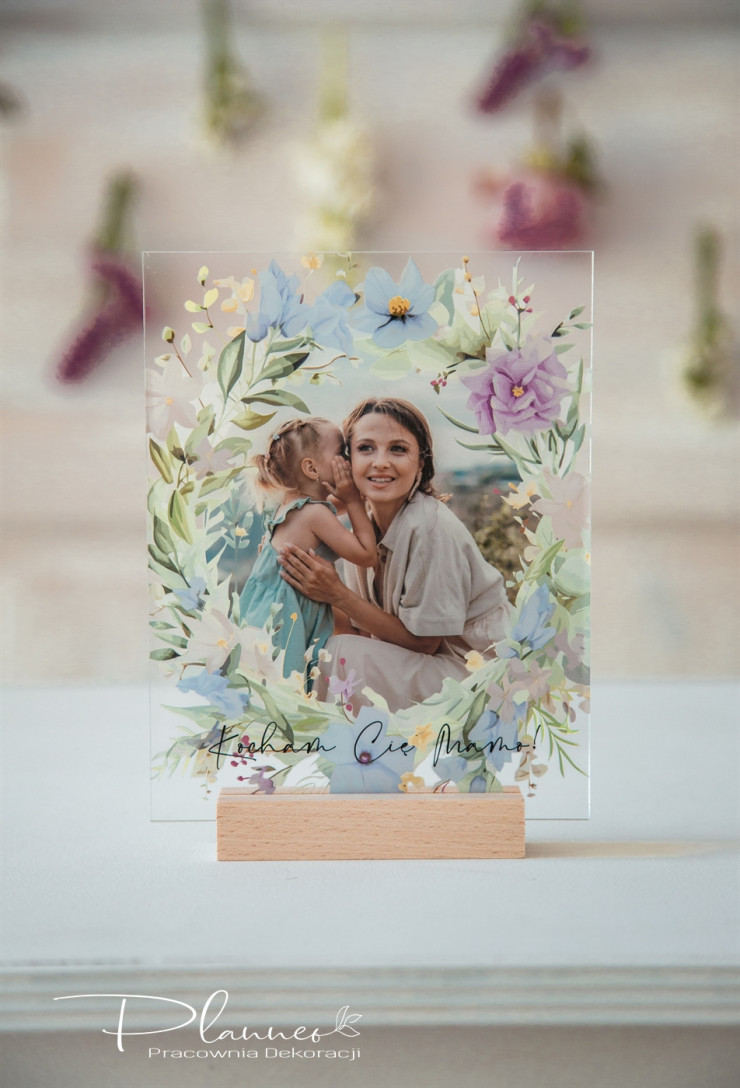 Ramka stojąca Kocham Cię Mamo