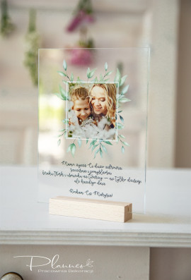 Ramka stojąca Liście