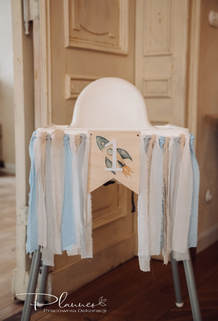 Proporczyk na roczek Rakieta