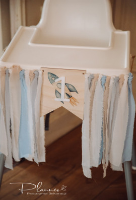 Proporczyk na roczek Rakieta