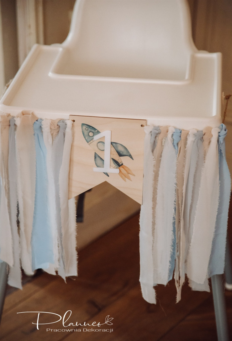 Proporczyk na roczek Rakieta