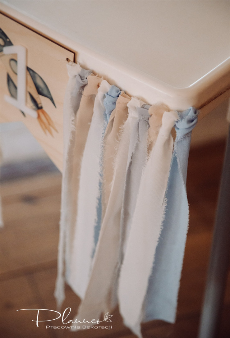 Proporczyk na roczek Rakieta