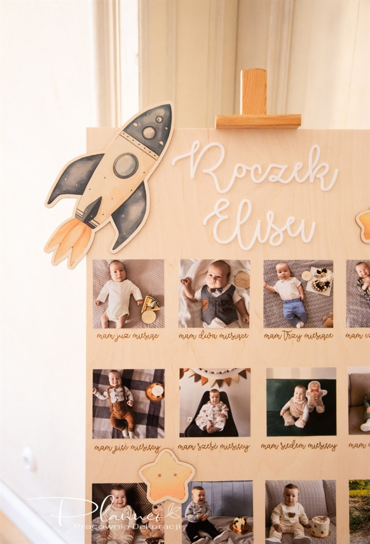 Tablica Roczkowa Kosmos