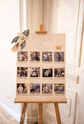 Tablica Roczkowa Kosmos