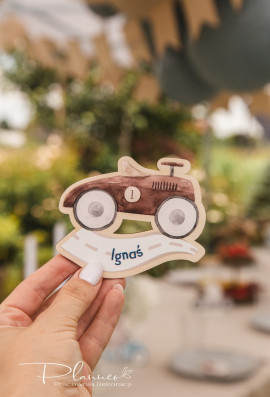 Winietki Autka Vintage