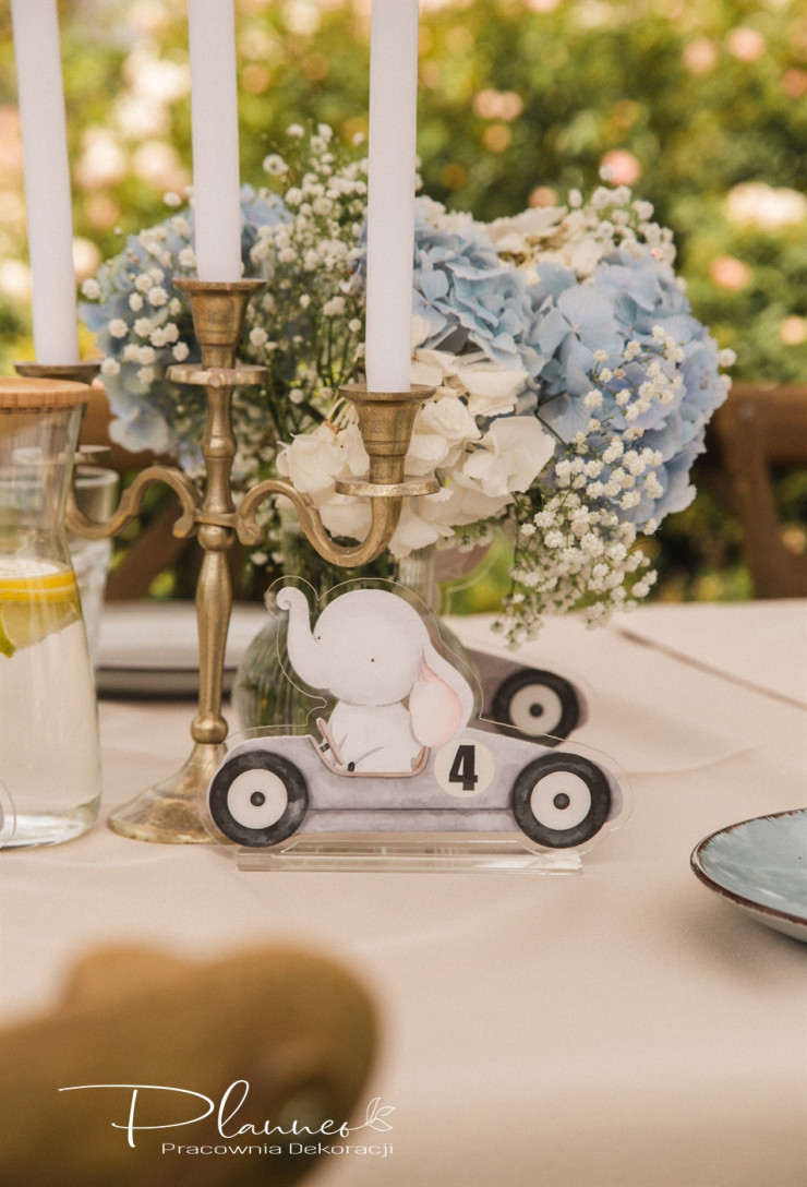 Figurki Autka Vintage do postawienia