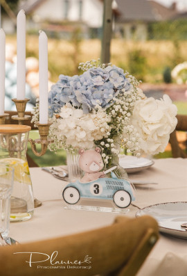 Figurki Autka Vintage do postawienia