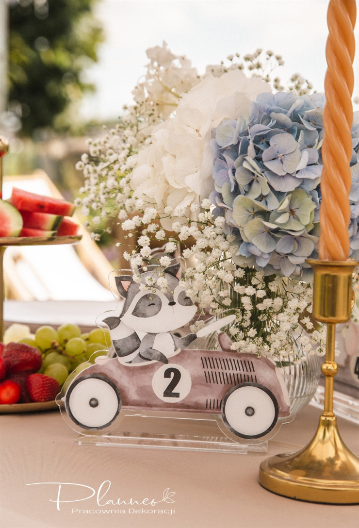 Figurki Autka Vintage do postawienia