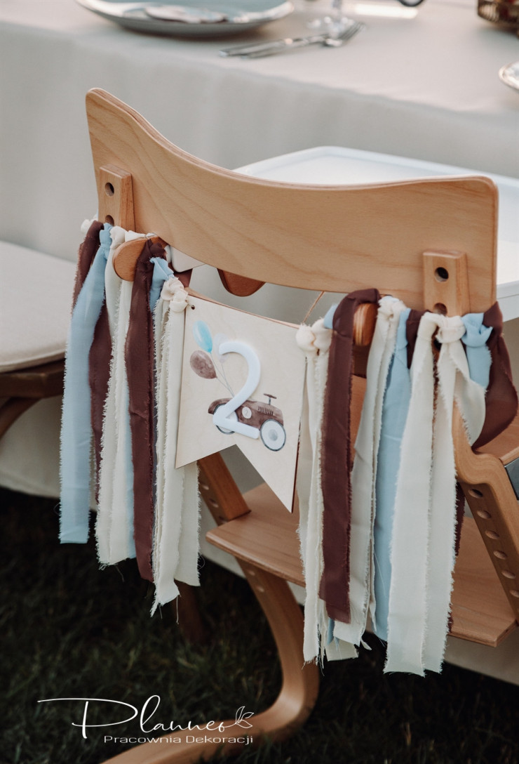 Proporczyk na roczek Autko Vintage