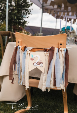 Proporczyk na roczek Autko Vintage