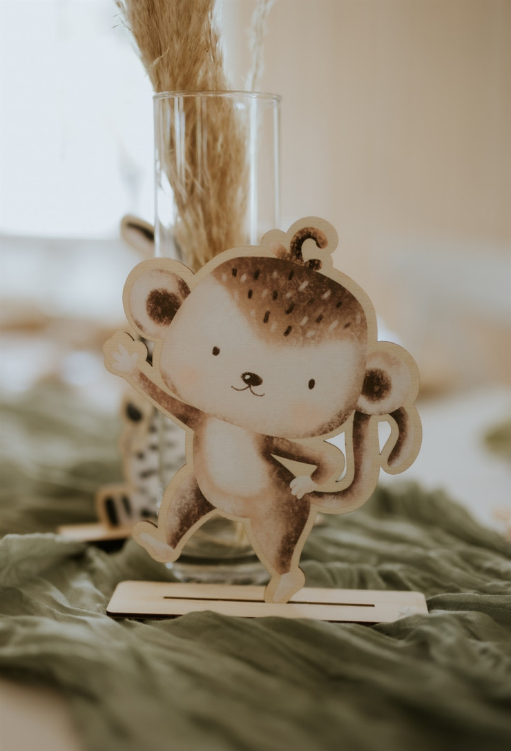 Figurki Safari do postawienia