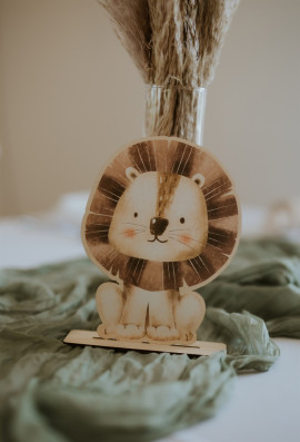 Figurki Safari do postawienia