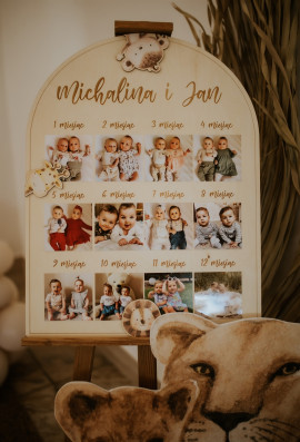 Tablica Roczkowa Safari