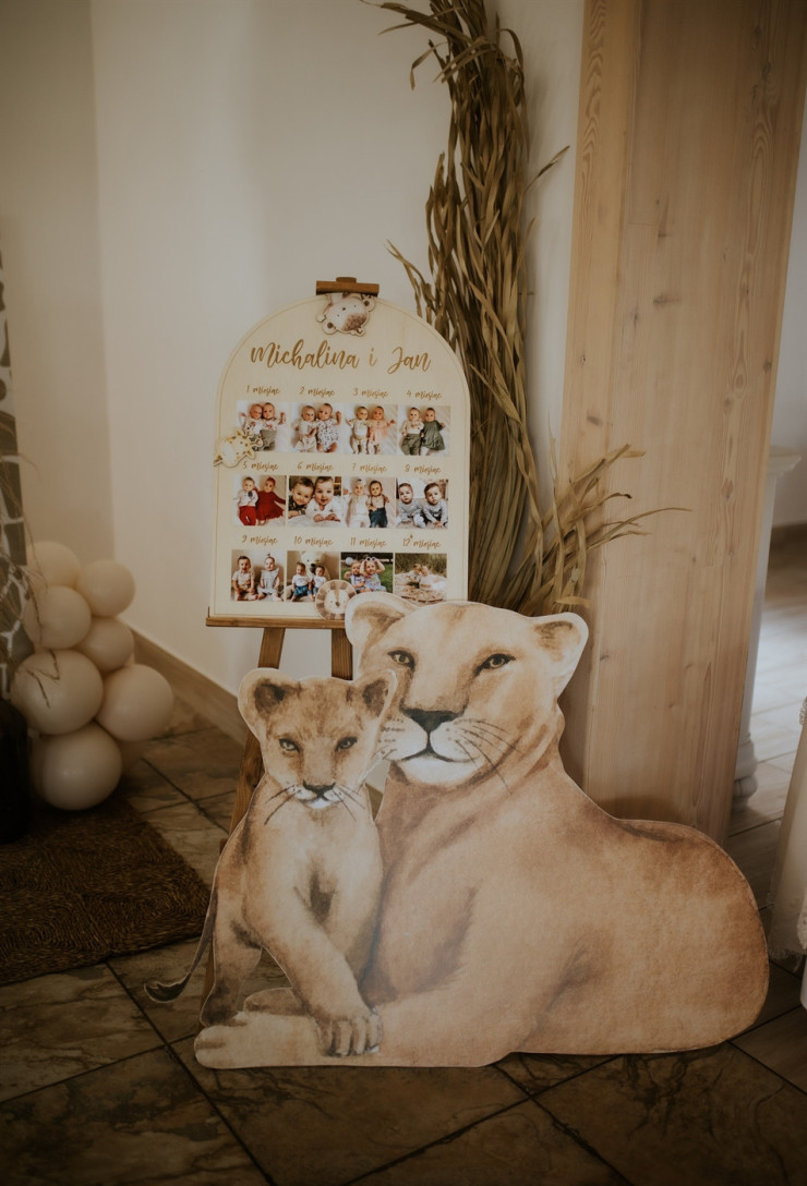 Tablica Roczkowa Safari