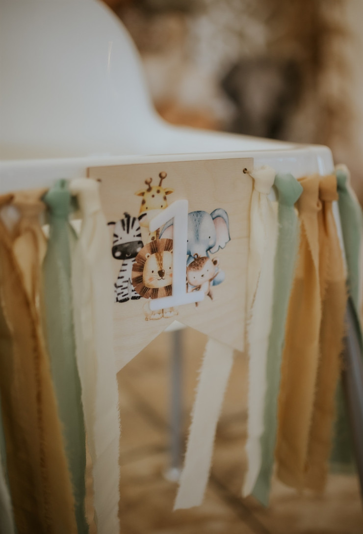 Proporczyk na roczek Safari