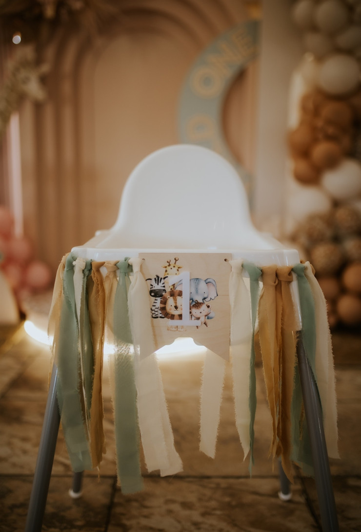 Proporczyk na roczek Safari