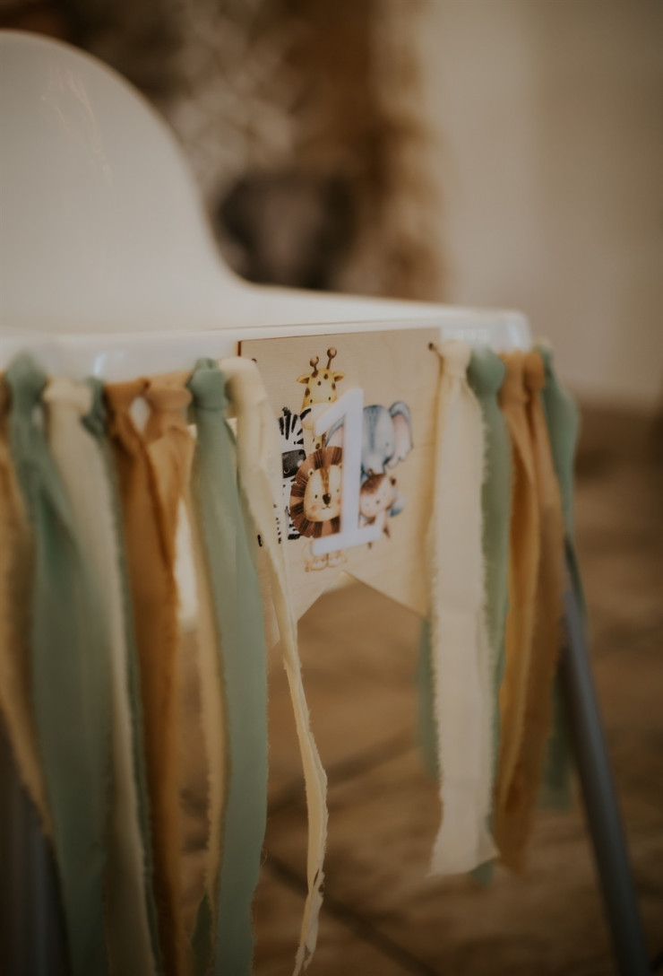 Proporczyk na roczek Safari