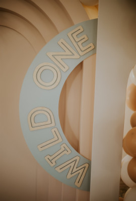 Napis na ściankę Wild One