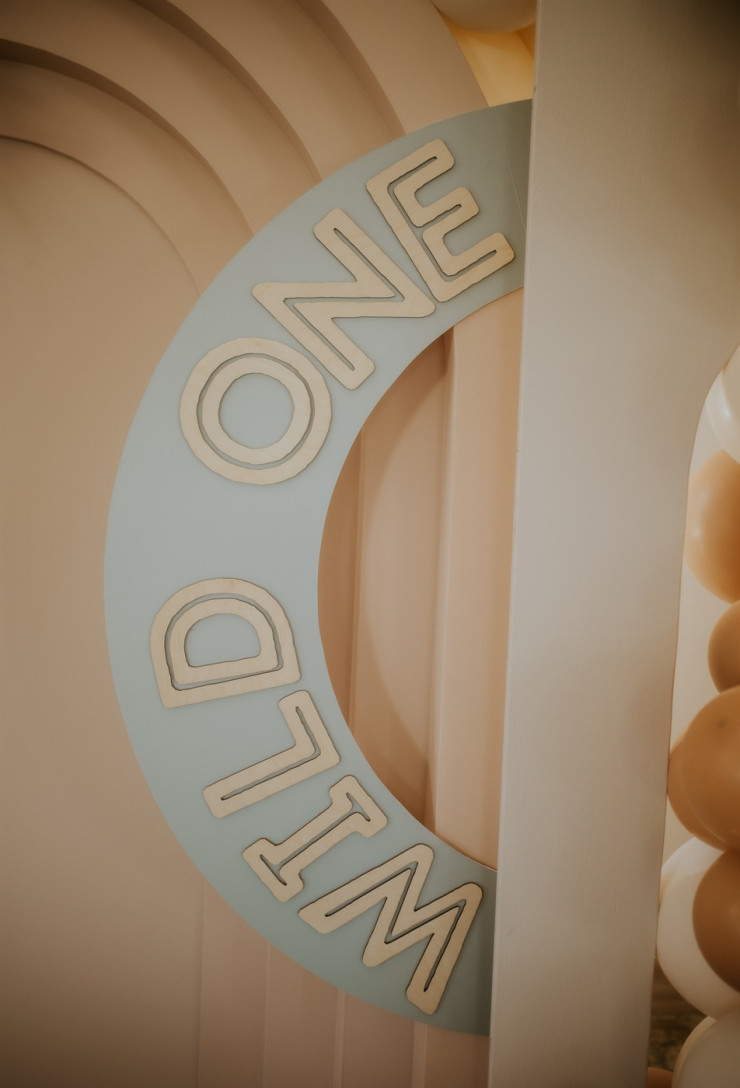 Napis na ściankę Wild One