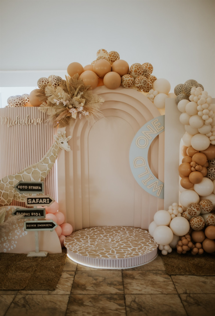 Napis na ściankę Wild One